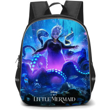 The Little Mermaid 2023 Ursula Backpack StudentPack - Ursula Standing Poster Movie Art