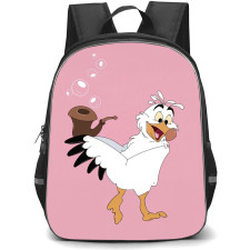 The Little Mermaid Scuttle Backpack StudentPack - Scuttle Bird Smiling Cartoon Art