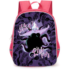The Little Mermaid Ursula Backpack StudentPack - Ursula Smiling Cartoon Art