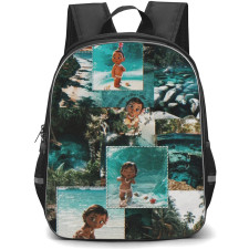 Disney Moana Backpack StudentPack - Moana Baby Moana Collage