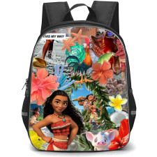Disney Moana Backpack StudentPack - Moana Collage