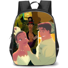 Disney The Princess And The Frog Backpack StudentPack - The Princess And The Frog Characters Portrait Collage