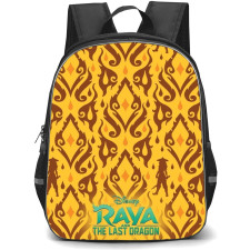 Raya And The Last Dragon Backpack StudentPack - Raya And The Last Dragon Get Into The Spirit Of Disney Yellow Poster
