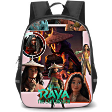 Disney Raya And The Last Dragon Raya Backpack StudentPack - Raya And The Last Dragon Raya Collage