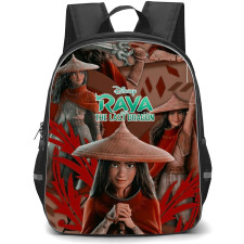Disney Raya And The Last Dragon Raya Backpack StudentPack - Raya And The Last Dragon Raya Portrait Collage