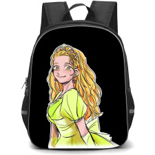 Sofia The First Princess Amber Backpack School Bag StudentPack - Princess Amber Smiling Portrait Illustration Sticker