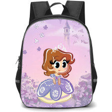 Sofia The First Princess Sofia Backpack School Bag StudentPack - Princess Sofia Cute Chibi Art Poster