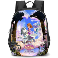 Sofia The First Princess Sofia Backpack School Bag StudentPack - Princess Sofia The Mystic Isles Poster