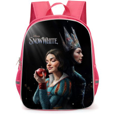 Snow White Backpack School Bag StudentPack - Back To Back Black Poster