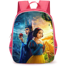 Snow White Backpack School Bag StudentPack - Back To Back Portrait Poster