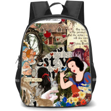 Disney Snow White Backpack StudentPack - Snow White Collage