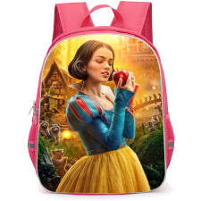 Snow White Backpack School Bag StudentPack - Holding Apple Portrait