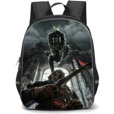 Dishonored Backpack School Bag StudentPack - Dishonored Attacking From Above
