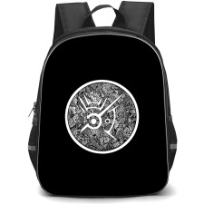Dishonored Backpack School Bag StudentPack - Dishonored The Outsiders Mark Logo Sticker