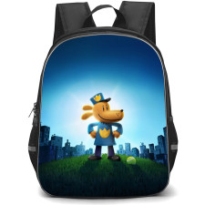 Dog Man Backpack StudentPack - Dog Man 2024 Poster