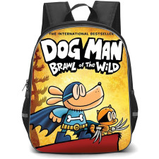 Dog Man Backpack StudentPack - Dog Man Brawl Of The Wild Poster