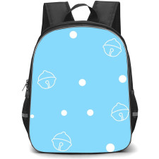 Doraemon School Backpack StudentPack - Bell Pattern Art