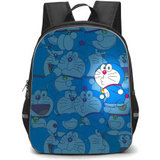 Doraemon School Backpack StudentPack - Doraemon Expressions Portraits Collage