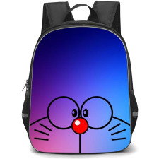 Doraemon School Backpack StudentPack - Doraemon Face Line Art