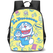 Doraemon School Backpack StudentPack - Doraemon I'm Doraemon Yippee