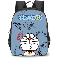 Doraemon School Backpack StudentPack - Doraemon Loving Yourself Is The Beginning