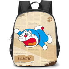 Doraemon School Backpack StudentPack - Doraemon Luck Dorae