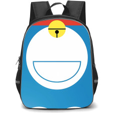 Doraemon School Backpack StudentPack - Doraemon Pocket Close Up
