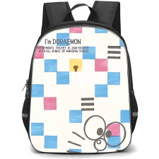 Doraemon School Backpack StudentPack - Doraemon Pocket Is Jam-Packed