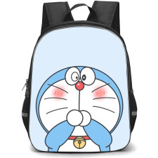 Doraemon School Backpack StudentPack - Doraemon Shocked Portrait