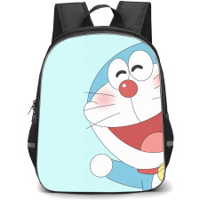 Doraemon School Backpack StudentPack - Doraemon Side Portrait Smiling