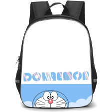 Doraemon School Backpack StudentPack - Doraemon Smiling Side Portait