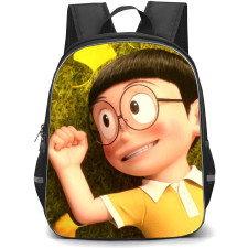 Doraemon Nobita School Backpack StudentPack - Nobita Smiling 3D Art