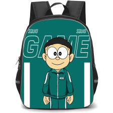 Doraemon Nobita School Backpack StudentPack - Nobita Squid Game
