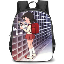 Doraemon Shizuka School Backpack StudentPack - Shizuka Shocked Side Portrait
