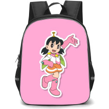 Doraemon Shizuka School Backpack StudentPack - Shizuka Stickert Art