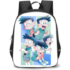 Doraemon Suneo School Backpack StudentPack - Suneo Expressions Collage