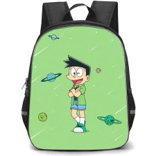 Doraemon Suneo School Backpack StudentPack - Suneo Portrait Galaxy Background