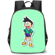 Doraemon Suneo School Backpack StudentPack - Suneo Sticker Art