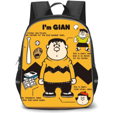 Doraemon Takeshi School Backpack StudentPack - Takeshi I'm Gian