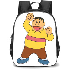 Doraemon Takeshi School Backpack StudentPack - Takeshi Standing Portrait