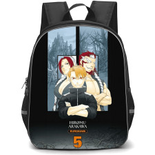 Daemons of the Shadow Realm Backpack School Bag StudentPack - Daemons of the Shadow Realm Characters Fierce Series Poster