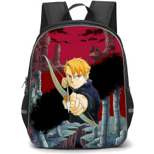 Daemons of the Shadow Realm Yuru Backpack School Bag StudentPack - Yuru Fierce Attack Portrait