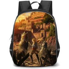 Daemons of the Shadow Realm Yuru Backpack School Bag StudentPack - Yuru Fierce War Portrait