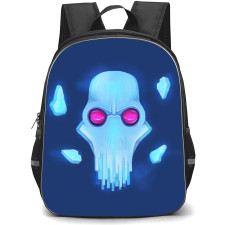 Dota 2 Ancient Apparition Backpack StudentPack - Ancient Mask with Pink Light Eye