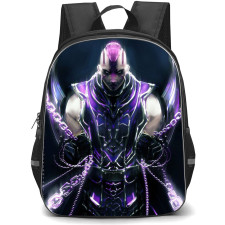 Dota 2 Anti Mage Backpack StudentPack - Anti-Mage Holding Chains