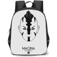 Dota 2 Anti Mage Backpack StudentPack - Anti-Mage Magina Face Sketch