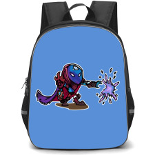 Dota 2 Arc Warden Backpack StudentPack - Arc Warden Chibi Art