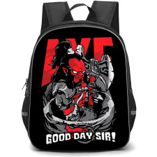 Dota 2 Axe Backpack StudentPack - Axe Poster Good Day Sir!