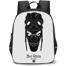 Dota 2 Bat Rider Backpack StudentPack - Bat Rider Black Horror Mask