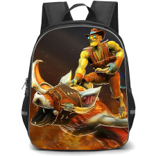 Dota 2 Bat Rider Backpack StudentPack - Bat Ride on Sky